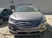 ✅ 2018 Hyundai Santa Fe Ultimate • VIN: 5XYZWDLA3JG571334 • Lot: 48331753. Listed on Copart with Not provided. Free auction sales archive from the USA and detailed vehicle history report at DreamBid. Image 5.