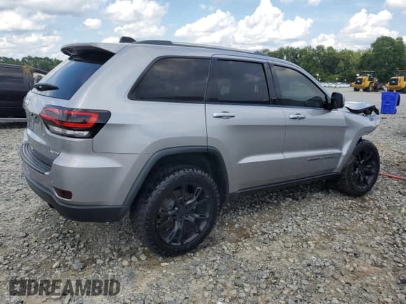 ✅ 2019 Jeep Grand Cherokee Upland • VIN: 1C4RJFAGXKC820333 • Lot: 68912085. Listed on Copart with 71,637 mi. Free auction sales archive from the USA and detailed vehicle history report at DreamBid. Image 3.