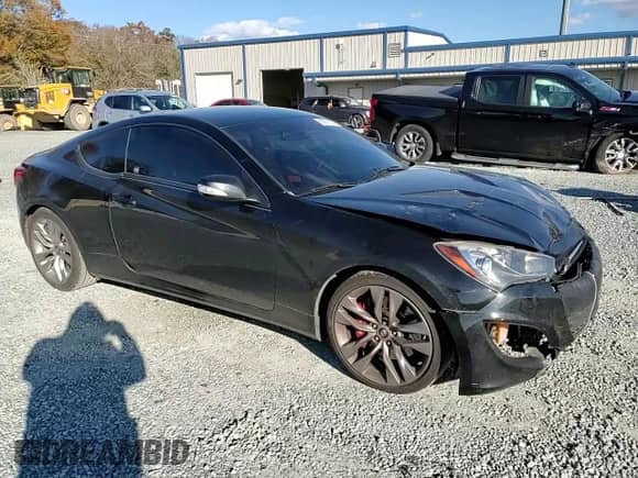 2014 Hyundai Genesis Coupe R-Spec с VIN KMHHU6KJ5EU114622, выставлен на аукционе Copart как лот 82957574 с пробегом 112 813 миль миль и Списание • Salvage title. История ставок и продаж доступна на DreamBid. Изображение 11.