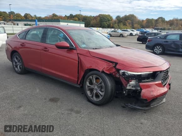 ✅ 2024 Honda Accord EX • VIN: 1HGCY1F33RA069318 • Lot: 87208235. Wystawiony na Copart z przebiegiem 13 084 mil. Bezpłatny archiwum sprzedaży aukcyjnych z USA i szczegółowy raport historii pojazdu na DreamBid. Zdjęcie 4.