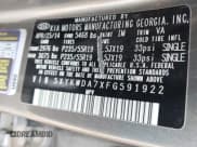 ✅ 2015 Kia Sorento SX Limited • VIN: 5XYKWDA7XFG591922 • Лот: 41947810. Опубликован ранее на IAAI с пробегом 127 167 миль. Бесплатный доступ к архиву аукционных продаж из США и подробный отчёт об истории автомобиля на DreamBid. Изображение 9.