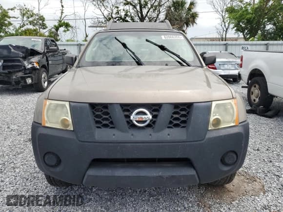 ✅ 2007 Nissan Xterra X • VIN: 5N1AN08U57C505078 • Lot: 62866355. Listed on Copart with Not provided. Free auction sales archive from the USA and detailed vehicle history report at DreamBid. Image 5.