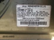 ✅ 2001 Infiniti I30 Luxury • VIN: JNKCA31A31T025945 • Lot: 83845074. Listed on Copart with 233,424 mi. Free auction sales archive from the USA and detailed vehicle history report at DreamBid. Image 13.