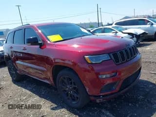 ✅ 2021 Jeep Grand Cherokee Limited • VIN: 1C4RJFBG2MC826922 • Лот: 42651961. Опубликован ранее на IAAI с пробегом 66 681 миль. Бесплатный доступ к архиву аукционных продаж из США и подробный отчёт об истории автомобиля на DreamBid. Изображение 1.