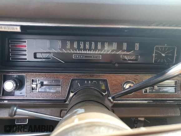 ✅ 1968 Cadillac Eldorado • VIN: H8253350 • Lot: 77140814. Listed on Copart with 89,242 mi. Free auction sales archive from the USA and detailed vehicle history report at DreamBid. Image 9.