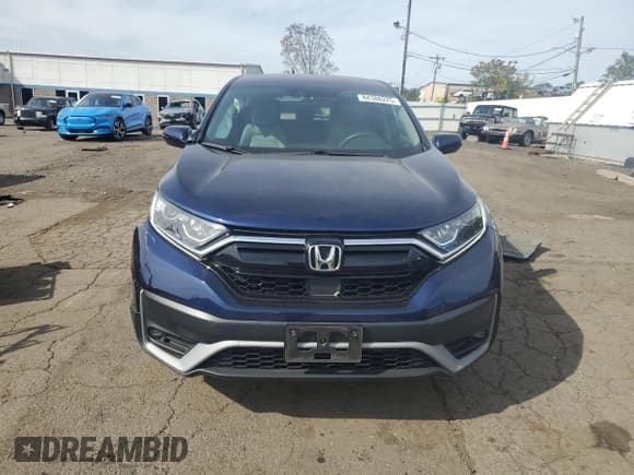 ✅ 2022 Honda CR-V EX • VIN: 2HKRW2H52NH610977 • Lot: 84388225. Wystawiony na Copart z przebiegiem 80 740 mil. Bezpłatny archiwum sprzedaży aukcyjnych z USA i szczegółowy raport historii pojazdu na DreamBid. Zdjęcie 5.