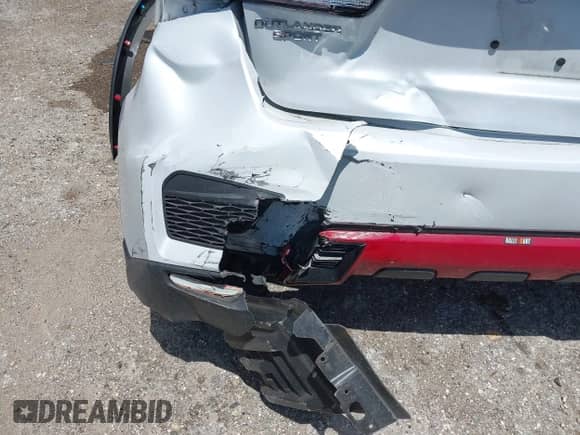 2023 Mitsubishi Outlander ES with VIN JA4ARUAU4PU009168, listed as a IAAI auction lot 42532443 with 24,849 mi miles and . Bid and sale history available at DreamBid. Image 6.