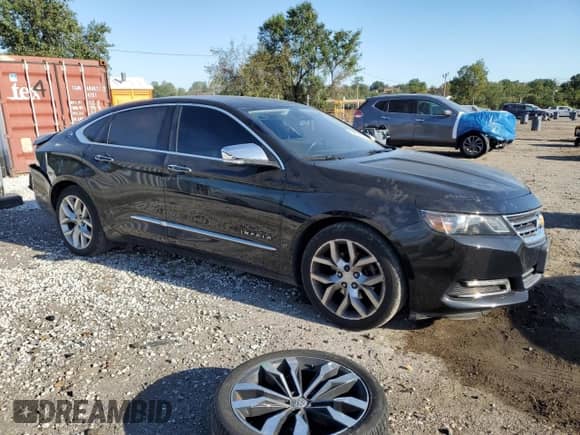 2016 Chevrolet Impala LTZ with VIN 1G1145S34GU113443, listed as a Copart auction lot 84376125 with 148,601 mi miles and Salvage title. Bid and sale history available at DreamBid. Image 4.