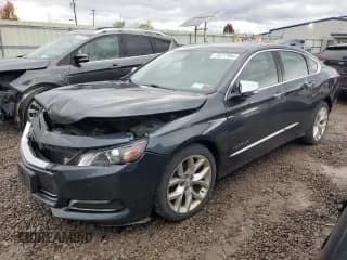 ✅ 2018 Chevrolet Impala Premier • VIN: 2G1125S39J9171378 • Лот: 73277954. Опубликован ранее на Copart с пробегом 116 058 миль. Бесплатный доступ к архиву аукционных продаж из США и подробный отчёт об истории автомобиля на DreamBid. Изображение 1.
