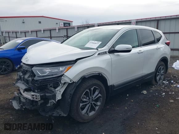 ✅ 2020 Honda CR-V EX • VIN: 2HKRW2H56LH689194 • Lot: 43566837. Listed on IAAI with 65,428 mi. Free auction sales archive from the USA and detailed vehicle history report at DreamBid. Image 18.