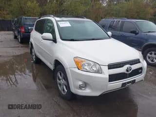 ✅ 2010 Toyota RAV4 Limited • VIN: 2T3DK4DV6AW036443 • Lot: 43544171. Listed on IAAI with 153,177 mi. Free auction sales archive from the USA and detailed vehicle history report at DreamBid. Image 1.