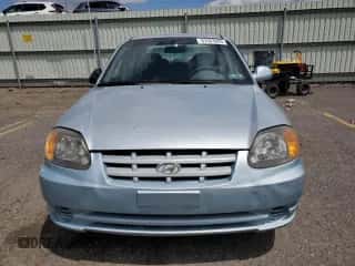 2004 Hyundai Accent GL с VIN KMHCG45C94U574027, выставлен на аукционе Copart как лот 57463905 с пробегом 139 595 миль миль и Списание • Salvage title. История ставок и продаж доступна на DreamBid. Изображение 5.