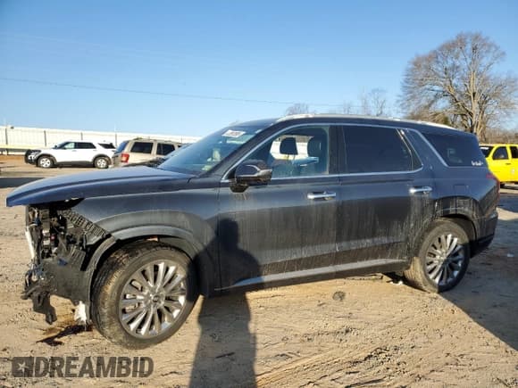 ✅ 2020 Hyundai Palisade Limited • VIN: KM8R5DHE9LU055104 • Лот: 47897895. Опубликован ранее на Copart с пробегом 46 404 миль. Бесплатный доступ к архиву аукционных продаж из США и подробный отчёт об истории автомобиля на DreamBid. Изображение 1.