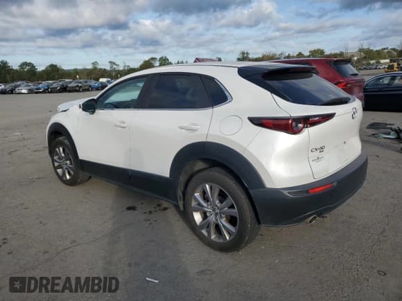 ✅ 2021 Mazda CX-30 Preferred • VIN: 3MVDMBCL6MM272304 • Lot: 84521205. Wystawiony na Copart z przebiegiem Nie podano. Bezpłatny archiwum sprzedaży aukcyjnych z USA i szczegółowy raport historii pojazdu na DreamBid. Zdjęcie 2.
