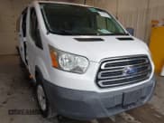 ✅ 2016 Ford Transit XL • VIN: 1FBZX2ZG7GKA41436 • Lot: 43346163. Wystawiony na IAAI z przebiegiem 199 698 mil. Bezpłatny archiwum sprzedaży aukcyjnych z USA i szczegółowy raport historii pojazdu na DreamBid. Zdjęcie 1.