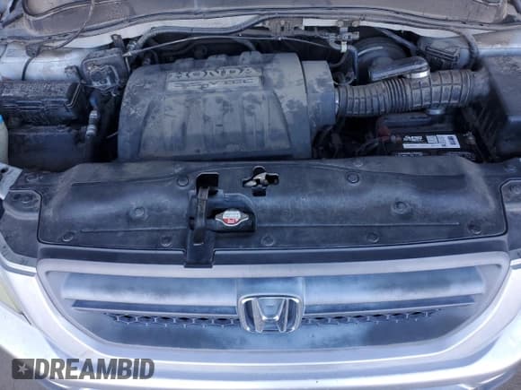 ✅ 2005 Honda Pilot EX • VIN: 2HKYF18435H521920 • Lot: 90358395. Listed on Copart with 207,948 mi. Free auction sales archive from the USA and detailed vehicle history report at DreamBid. Image 12.