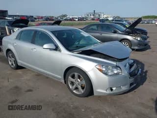 ✅ 2010 Chevrolet Malibu • VIN: 1G1ZF5EZ7AF112585 • Lot: 42164737. Listed on IAAI with 95,443 mi. Free auction sales archive from the USA and detailed vehicle history report at DreamBid. Image 1.