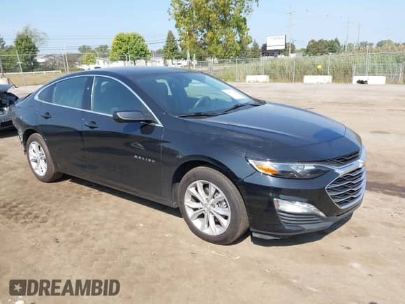 2023 Chevrolet Malibu LT with VIN 1G1ZD5ST6PF250732, listed as a IAAI auction lot 43255185 with 60,163 mi miles and . Bid and sale history available at DreamBid. Image 1.