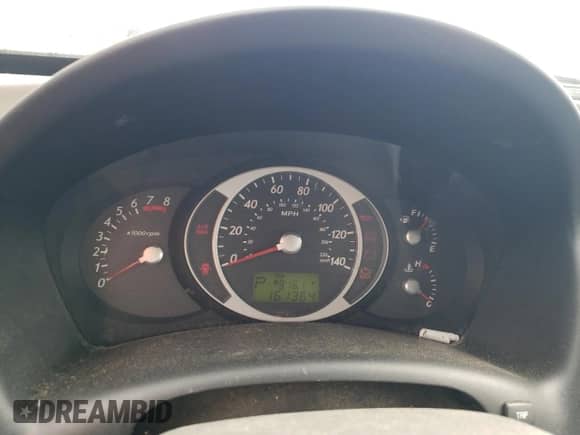 2008 Hyundai Tucson GLS z VIN KM8JM12B08U756098, wystawiony jako Copart lot #66724864 z przebiegiem 161 364 mil mil oraz Szkoda całkowita • Salvage title. Historia ofert i sprzedaży dostępna na DreamBid. Obrazek 9.