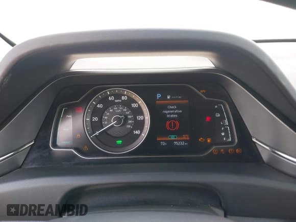 ✅ 2022 Hyundai Ioniq Blue • VIN: KMHC65LC4NU279625 • Lot: 41518795. Wystawiony na IAAI z przebiegiem 75 232 mil. Bezpłatny archiwum sprzedaży aukcyjnych z USA i szczegółowy raport historii pojazdu na DreamBid. Zdjęcie 7.