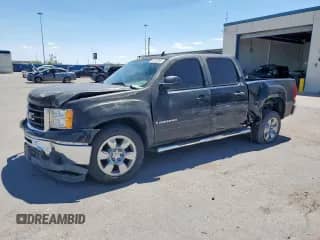 2009 GMC Sierra 1500 SL with VIN 3GTEC13C29G245206, listed as a Copart auction lot 66153265 with 83,443 mi miles and Salvage title. Bid and sale history available at DreamBid. Image 1.