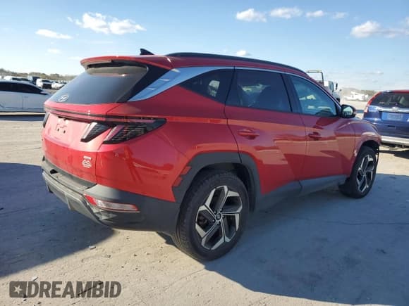 ✅ 2023 Hyundai Tucson Limited • VIN: 5NMJECAE3PH169909 • Lot: 90894025. Listed on Copart with 30,865 mi. Free auction sales archive from the USA and detailed vehicle history report at DreamBid. Image 3.