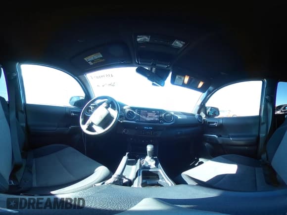 ✅ 2022 Toyota Tacoma SR5 • VIN: 3TMAZ5CN3NM166662 • Lot: 43539107. Listed on IAAI with 35,777 mi. Free auction sales archive from the USA and detailed vehicle history report at DreamBid. Image 18.