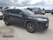 ✅ 2018 Toyota Highlander XLE • VIN: 5TDKZRFH5JS534996 • Lot: 85207825. Listed on Copart with 109,502 mi. Free auction sales archive from the USA and detailed vehicle history report at DreamBid. Image 4.