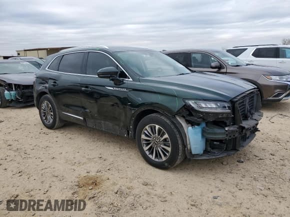 ✅ 2021 Lincoln Nautilus Standard • VIN: 2LMPJ6J93MBL10742 • Lot: 88788335. Listed on Copart with 65,428 mi. Free auction sales archive from the USA and detailed vehicle history report at DreamBid. Image 4.