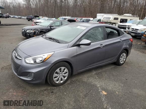 ✅ 2017 Hyundai Accent SE • VIN: KMHCT4AEXHU233356 • Lot: 77044373. Listed on Copart with Not provided. Free auction sales archive from the USA and detailed vehicle history report at DreamBid. Image 1.