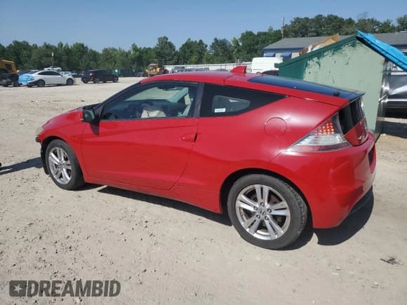 ✅ 2011 Honda CR-Z • VIN: JHMZF1D47BS009681 • Lot: 56564585. Listed on Copart with 218,001 mi. Free auction sales archive from the USA and detailed vehicle history report at DreamBid. Image 2.