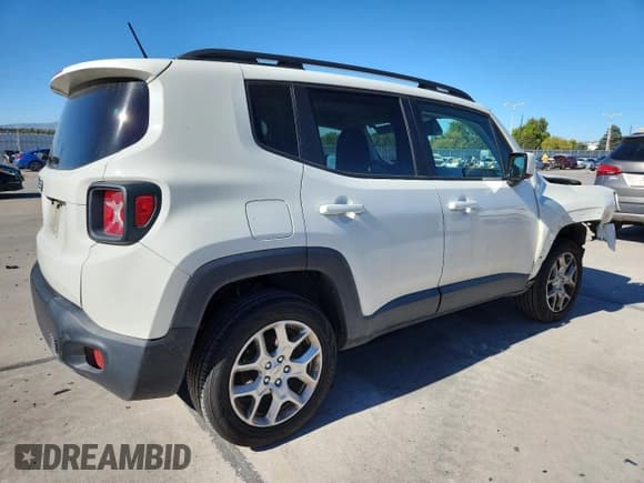 ✅ 2017 Jeep Renegade Latitude • VIN: ZACCJBBBXHPG36869 • Лот: 82275415. Опубликован ранее на Copart с пробегом 178 391 миль. Бесплатный доступ к архиву аукционных продаж из США и подробный отчёт об истории автомобиля на DreamBid. Изображение 3.