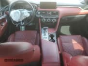 ✅ 2023 Genesis G70 3.3T • VIN: KMTG54TEXPU121587 • Lot: 90461925. Listed on Copart with 20,297 mi. Free auction sales archive from the USA and detailed vehicle history report at DreamBid. Image 8.