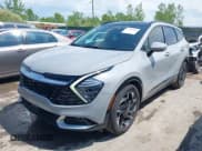 ✅ 2023 Kia Sportage SX-Prestige • VIN: 5XYK53AF8PG072213 • Lot: 42251431. Listed on IAAI with 73,225 mi. Free auction sales archive from the USA and detailed vehicle history report at DreamBid. Image 18.