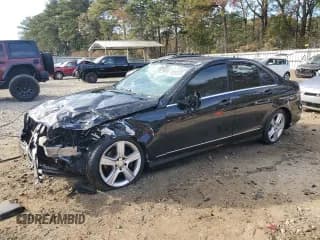 ✅ 2011 Mercedes-Benz C 300 Sport • VIN: WDDGF8BB9BF536395 • Lot: 93050235. Listed on Copart with Not provided. Free auction sales archive from the USA and detailed vehicle history report at DreamBid. Image 1.