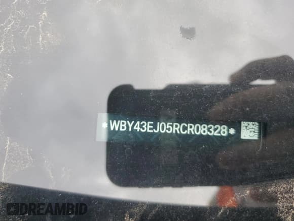 ✅ 2024 BMW i7 eDrive50 • VIN: WBY43EJ05RCR08328 • Лот: 82424305. Опубликован ранее на Copart с пробегом Не указан. Бесплатный доступ к архиву аукционных продаж из США и подробный отчёт об истории автомобиля на DreamBid. Изображение 12.