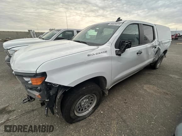 ✅ 2024 Chevrolet Silverado 1500 Work Truck • VIN: 3GCUDAED8RG128325 • Lot: 86628975. Listed on Copart with 14,774 mi. Free auction sales archive from the USA and detailed vehicle history report at DreamBid. Image 1.
