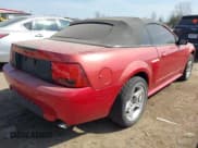 ✅ 2001 Ford Mustang GT Deluxe • VIN: 1FAFP45X61F196100 • Lot: 41770079. Listed on IAAI with 153,257 mi. Free auction sales archive from the USA and detailed vehicle history report at DreamBid. Image 4.