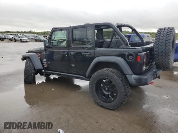 ✅ 2021 Jeep Wrangler Unlimited Sport S • VIN: 1C4HJXDN4MW510031 • Lot: 85493945. Wystawiony na Copart z przebiegiem 92 881 mil. Bezpłatny archiwum sprzedaży aukcyjnych z USA i szczegółowy raport historii pojazdu na DreamBid. Zdjęcie 2.