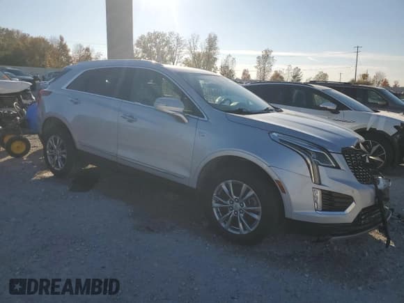 ✅ 2020 Cadillac XT5 Premium Luxury FWD • VIN: 1GYKNCRSXLZ126148 • Lot: 90120365. Listed on Copart with 96,048 mi. Free auction sales archive from the USA and detailed vehicle history report at DreamBid. Image 4.