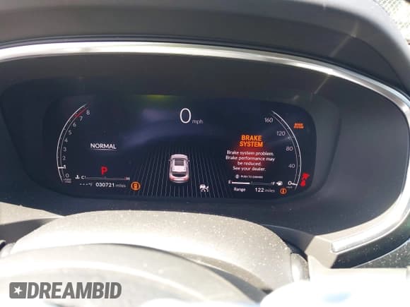 ✅ 2024 Acura MDX Advance • VIN: 5J8YE1H81RL009551 • Lot: 42231045. Listed on IAAI with 30,721 mi. Free auction sales archive from the USA and detailed vehicle history report at DreamBid. Image 7.