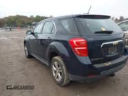 ✅ 2017 Chevrolet Equinox LS • VIN: 2GNFLEEK8H6103671 • Лот: 43569198. Опубликован ранее на IAAI с пробегом 166 554 миль. Бесплатный доступ к архиву аукционных продаж из США и подробный отчёт об истории автомобиля на DreamBid. Изображение 3.