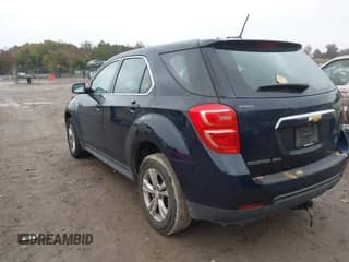 ✅ 2017 Chevrolet Equinox LS • VIN: 2GNFLEEK8H6103671 • Лот: 43569198. Опубликован ранее на IAAI с пробегом 166 554 миль. Бесплатный доступ к архиву аукционных продаж из США и подробный отчёт об истории автомобиля на DreamBid. Изображение 3.