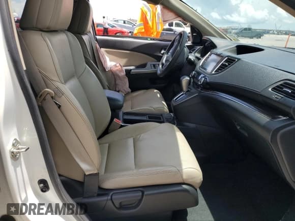 ✅ 2016 Honda CR-V Touring • VIN: 5J6RM3H9XGL010344 • Lot: 60500815. Listed on Copart with 46,435 mi. Free auction sales archive from the USA and detailed vehicle history report at DreamBid. Image 7.