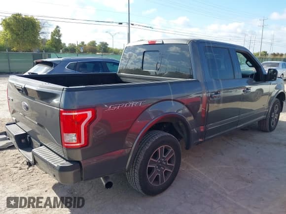 ✅ 2015 Ford F-150 Lariat • VIN: 1FTEW1CG5FKE37010 • Лот: 43394517. Опубликован ранее на IAAI с пробегом 88 406 миль. Бесплатный доступ к архиву аукционных продаж из США и подробный отчёт об истории автомобиля на DreamBid. Изображение 4.