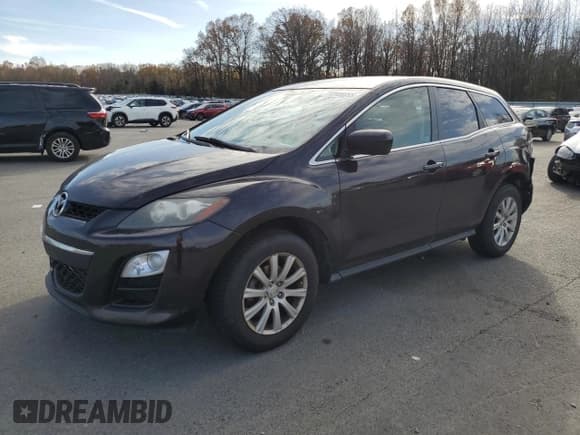 ✅ 2012 Mazda CX-7 i SV • VIN: JM3ER2AM5C0412158 • Lot: 92886055. Wystawiony na Copart z przebiegiem 221 977 mil. Bezpłatny archiwum sprzedaży aukcyjnych z USA i szczegółowy raport historii pojazdu na DreamBid. Zdjęcie 1.