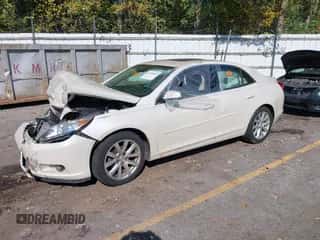 2013 Chevrolet Malibu LT z VIN 1G11E5SA8DF341943, wystawiony jako IAAI lot #43348825 z przebiegiem Nie podano mil oraz . Historia ofert i sprzedaży dostępna na DreamBid. Obrazek 2.