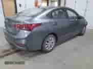 2019 Hyundai Accent SE with VIN 3KPC24A33KE040266, listed as a IAAI auction lot 41968124 with 105,984 mi miles and . Bid and sale history available at DreamBid. Image 4.