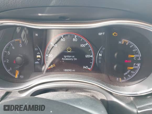 2014 Jeep Grand Cherokee Limited с VIN 1C4RJFBM3EC580583, выставлен на аукционе IAAI как лот 43243256 с пробегом 189 245 миль миль и . История ставок и продаж доступна на DreamBid. Изображение 15.