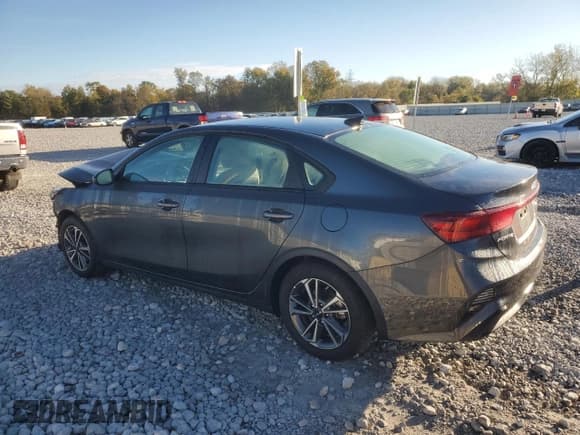 ✅ 2023 Kia Forte LXS • VIN: 3KPF24AD9PE596644 • Lot: 82538925. Listed on Copart with 13,243 mi. Free auction sales archive from the USA and detailed vehicle history report at DreamBid. Image 2.